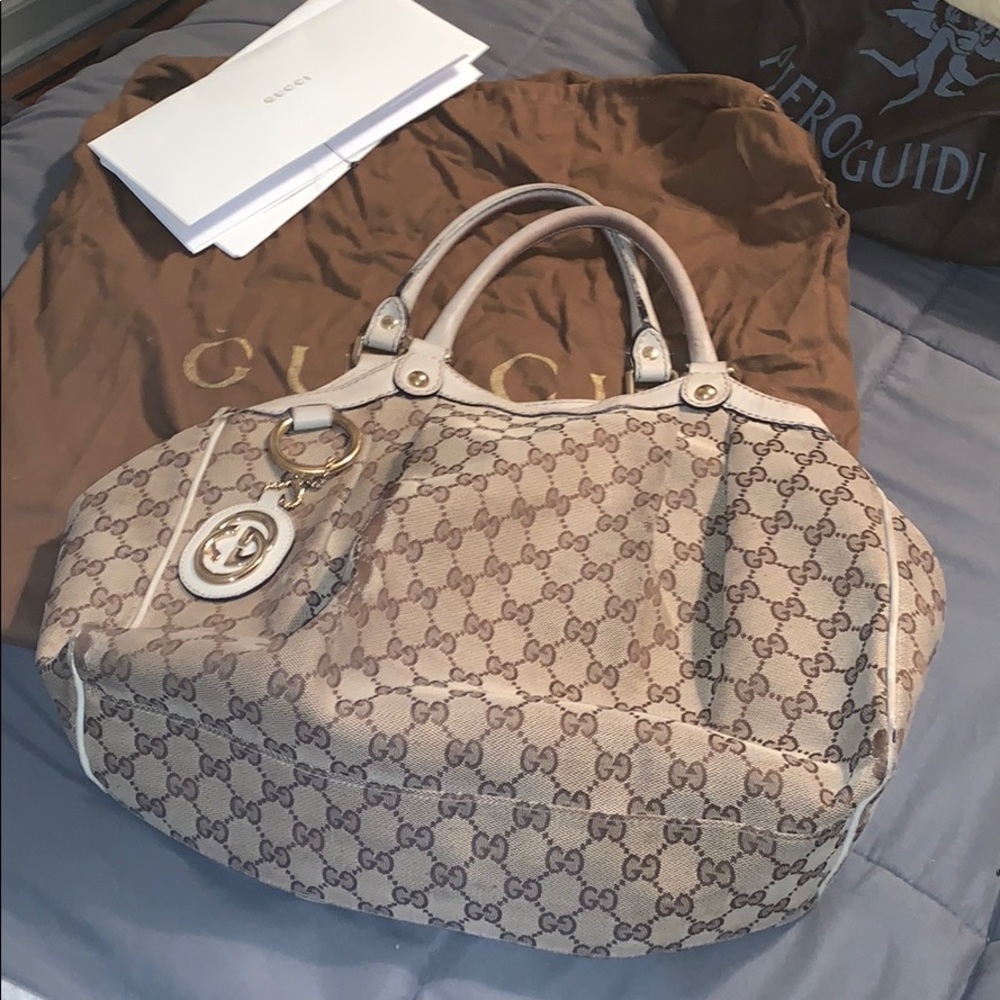 Gucci sukey medium tote